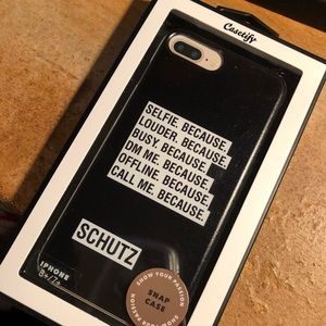 Schutz/Casetify iPhone 7+, 8+ Case